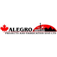 Alegro Projects and Fabrication 2018 LTD