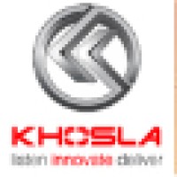 Khosla Machines Pvt Ltd.